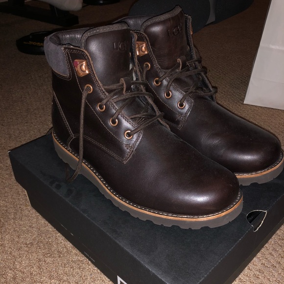 Men Ugg Seton TL Boot Sz 9 - Picture 1 of 5